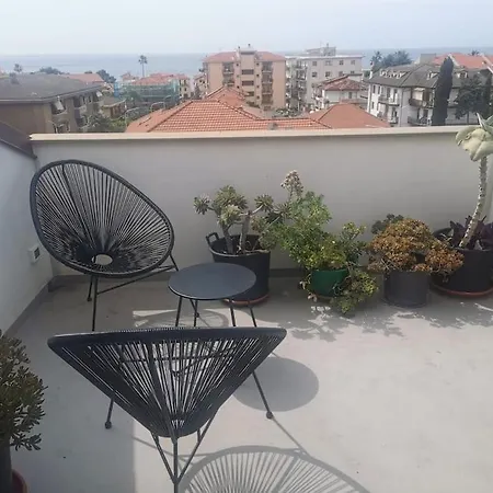 The Nordic Loft - Mare A 400m E Parcheggio Privato * Riva Ligure